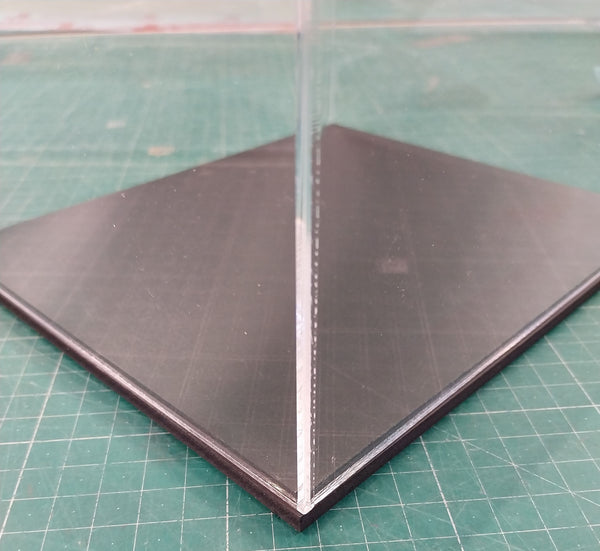 FoG Models quality acrylic display case #3 size 31cm x 31cm x 31cm high