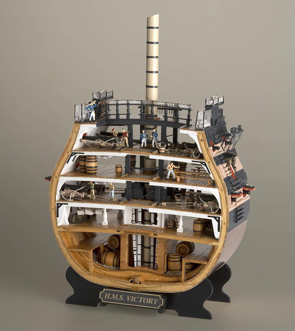ARTESANIA 1/72 HMS VICTORY CROSS SECTION model kit