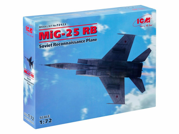ICM 1/72 MiG-25 RB, Soviet Reconnaissance Plane