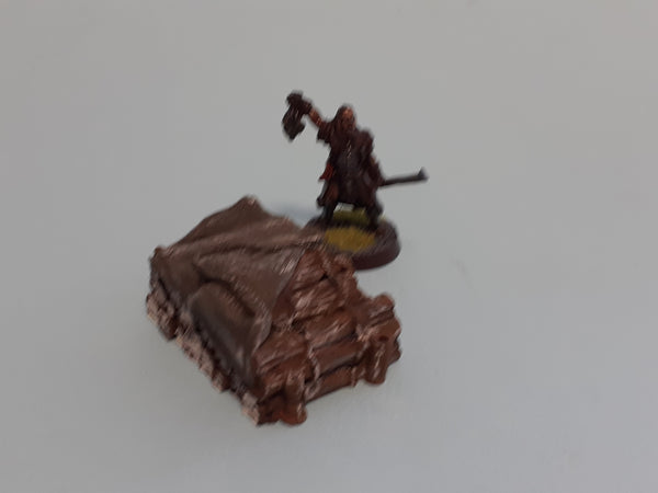 Wargaming Warhammer 28mm Blot Action – Wood pile / Firewood stack