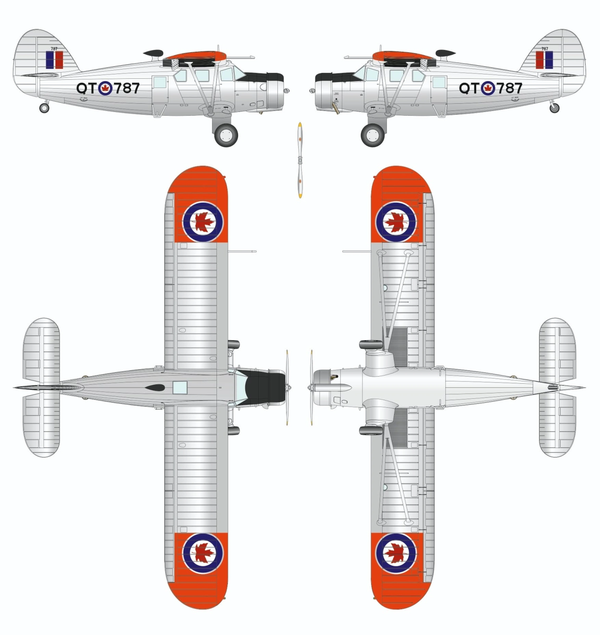 Dora Wings 1/72 Scale Noorduyn UC-64A Norseman