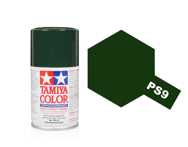 Tamiya 100ml Polycarbonate Lexan PS for RC Car Model Spray Paint PS-1 to PS-63