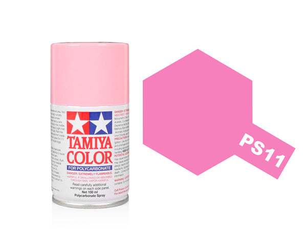Tamiya 100ml Polycarbonate Lexan PS for RC Car Model Spray Paint PS-1 to PS-63