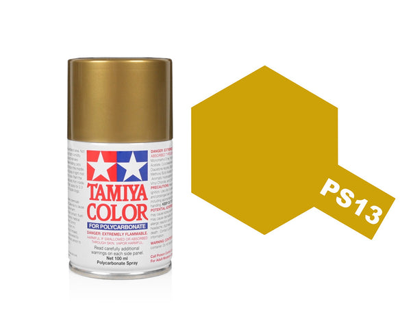 Tamiya 100ml Polycarbonate Lexan PS for RC Car Model Spray Paint PS-1 to PS-63