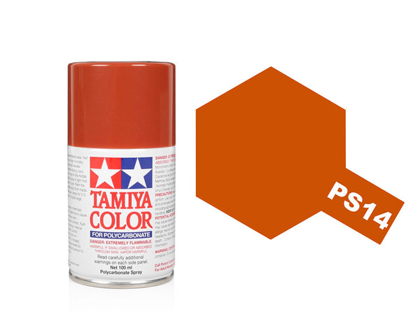 Tamiya 100ml Polycarbonate Lexan PS for RC Car Model Spray Paint PS-1 to PS-63
