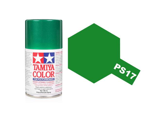 Tamiya 100ml Polycarbonate Lexan PS for RC Car Model Spray Paint PS-1 to PS-63