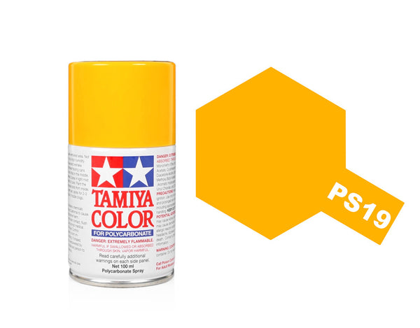 Tamiya 100ml Polycarbonate Lexan PS for RC Car Model Spray Paint PS-1 to PS-63