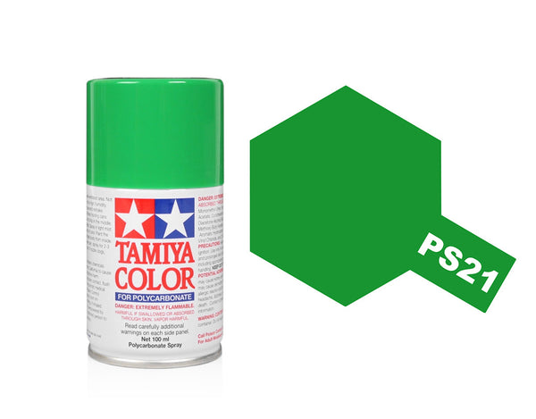 Tamiya 100ml Polycarbonate Lexan PS for RC Car Model Spray Paint PS-1 to PS-63