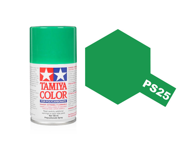 Tamiya 100ml Polycarbonate Lexan PS for RC Car Model Spray Paint PS-1 to PS-63