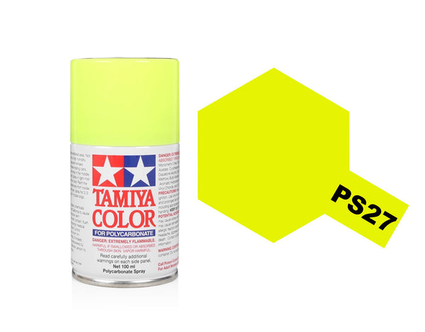 Tamiya 100ml Polycarbonate Lexan PS for RC Car Model Spray Paint PS-1 to PS-63