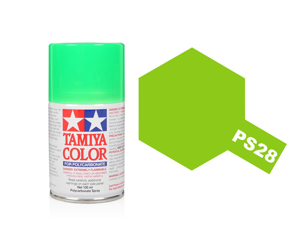 Tamiya 100ml Polycarbonate Lexan PS for RC Car Model Spray Paint PS-1 to PS-63