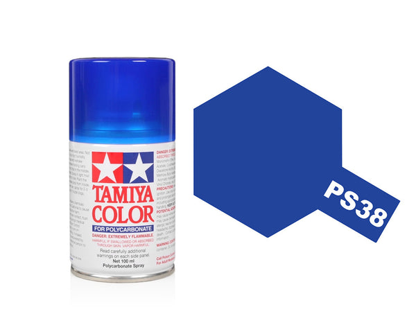 Tamiya 100ml Polycarbonate Lexan PS for RC Car Model Spray Paint PS-1 to PS-63