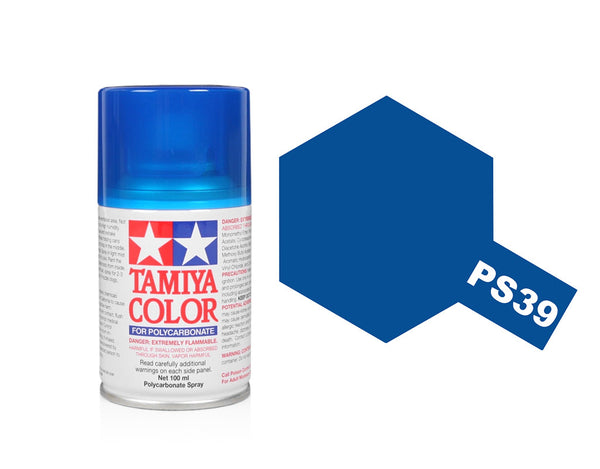 Tamiya 100ml Polycarbonate Lexan PS for RC Car Model Spray Paint PS-1 to PS-63