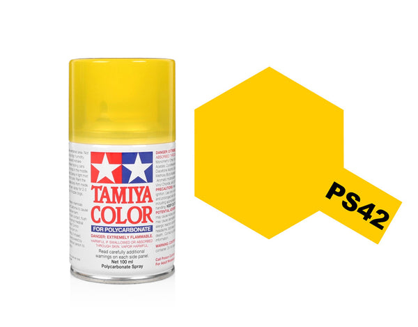 Tamiya 100ml Polycarbonate Lexan PS for RC Car Model Spray Paint PS-1 to PS-63