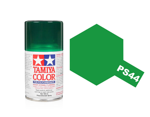 Tamiya 100ml Polycarbonate Lexan PS for RC Car Model Spray Paint PS-1 to PS-63