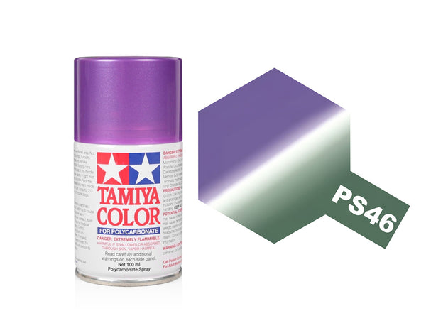 Tamiya 100ml Polycarbonate Lexan PS for RC Car Model Spray Paint PS-1 to PS-63