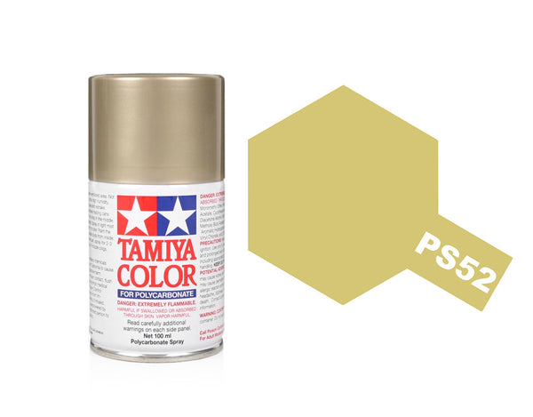 Tamiya 100ml Polycarbonate Lexan PS for RC Car Model Spray Paint PS-1 to PS-63