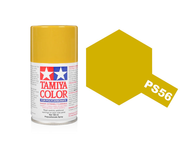 Tamiya 100ml Polycarbonate Lexan PS for RC Car Model Spray Paint PS-1 to PS-63