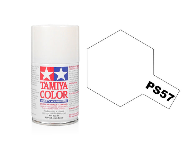 Tamiya 100ml Polycarbonate Lexan PS for RC Car Model Spray Paint PS-1 to PS-63