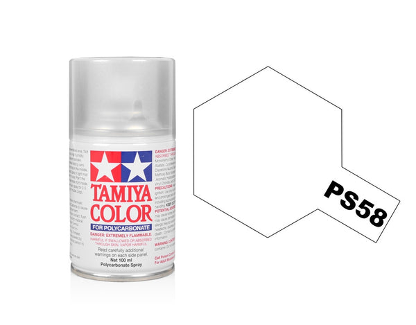 Tamiya 100ml Polycarbonate Lexan PS for RC Car Model Spray Paint PS-1 to PS-63