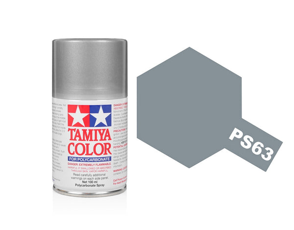 Tamiya 100ml Polycarbonate Lexan PS for RC Car Model Spray Paint PS-1 to PS-63