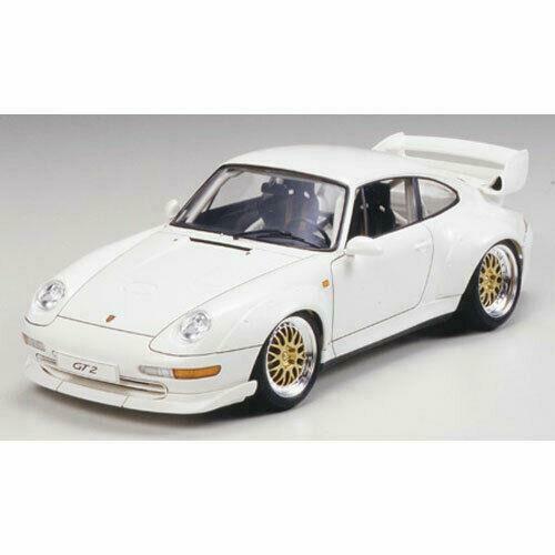 TAMIYA 1/24 Scale CARS PORSCHE GT2 (STREET VERSION) car model kit