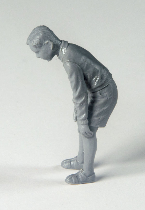 AK Interactive 1/35 Scale plastic figure kit Children SET 1: Boys.