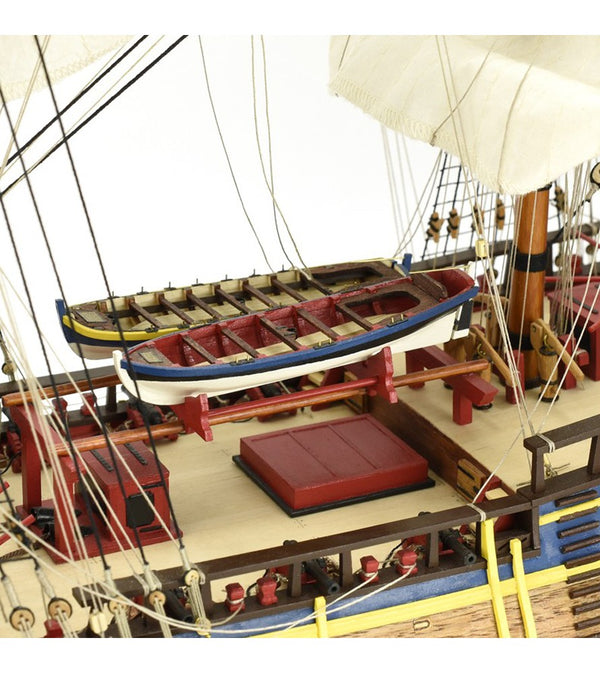 ARTESANIA HMS Endeavour. 1:65 Wooden Model Ship Kit