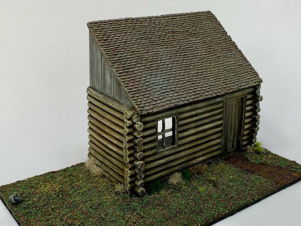 FoG Models 1/35 scale Russian log cabin Hut model kit #1