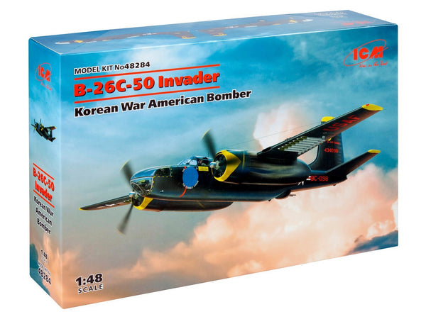 ICM 1/48 B-26c-50 Invader, Korean War American Bomber