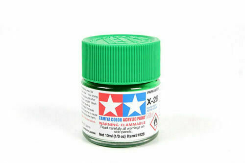 Tamiya Gloss Acrylic Paints X1 - X35 Model Paint 10ml Jars