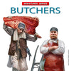 Miniart 1/35 Butchers – Market traders 1940's