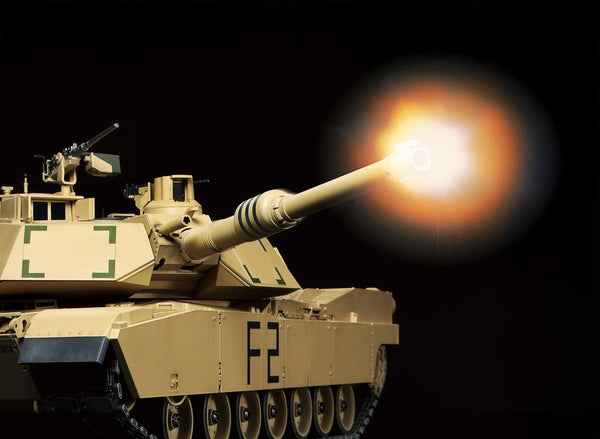 TAMIYA 1/16 scale R/C model assembly kit M1A2 ABRAMS W/OPTION KIT