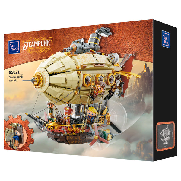 Pantasy ORIGINAL Steampunk Airship - 1949 pcs