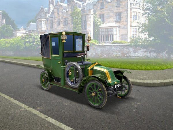 ICM 1/24 scale Type AG 1910 London Taxi