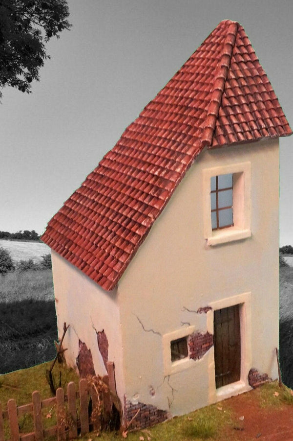 FoG Models 1/35 Scale Dutch Farmhouse diorama model kit