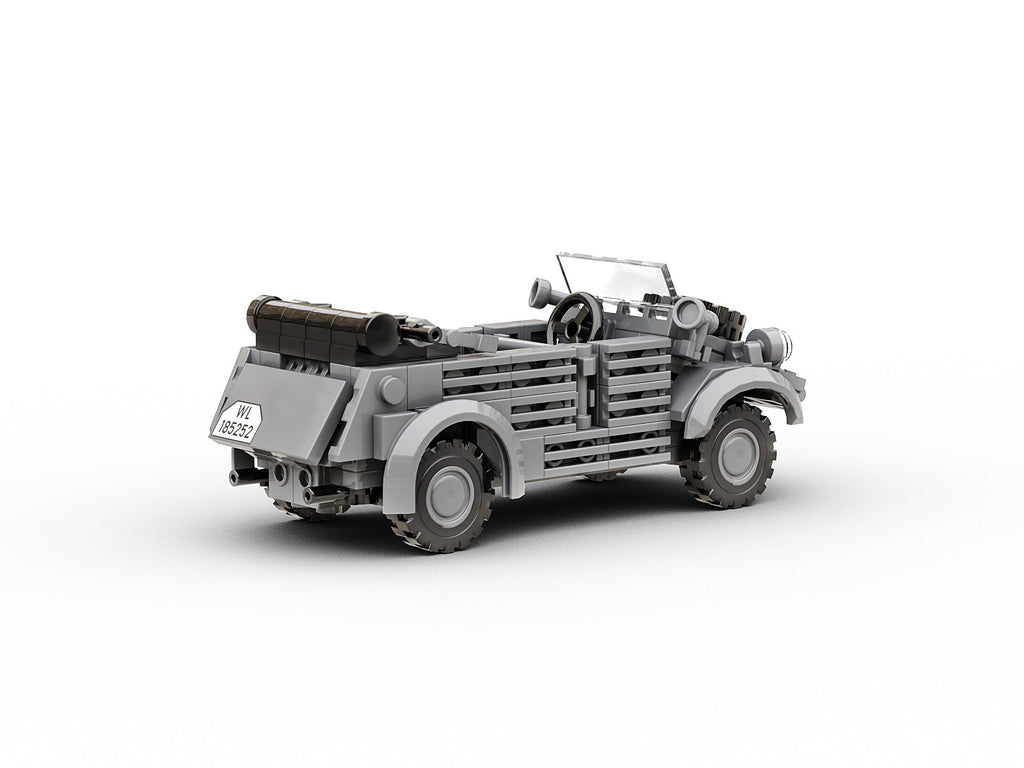 Véhicule Miniature King & Country FOB020 Kubelwagen Allemand Afrique Du Nord, Neuf