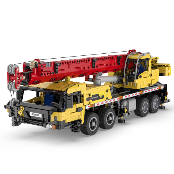 Cada CONSTRUCTION & FARM Full function mobile crane - 1831pcs building block kit