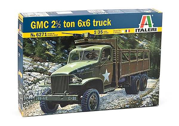 Italeri 1/35 scale WW2 GMC 2 1/2 Ton. Truck “D-Day 80th Anniversary”
