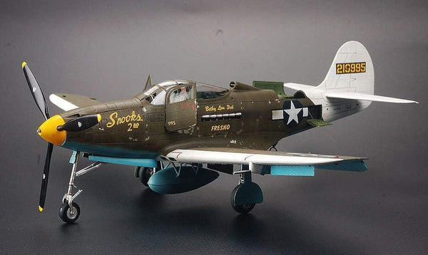Kitty Hawk 1/32 Scale P-39Q/N Airacobra aircraft Model Kit