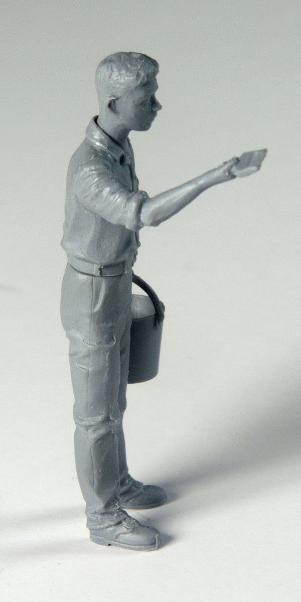 AK Interactive 1/35 Scale plastic figure kit Children SET 1: Boys.