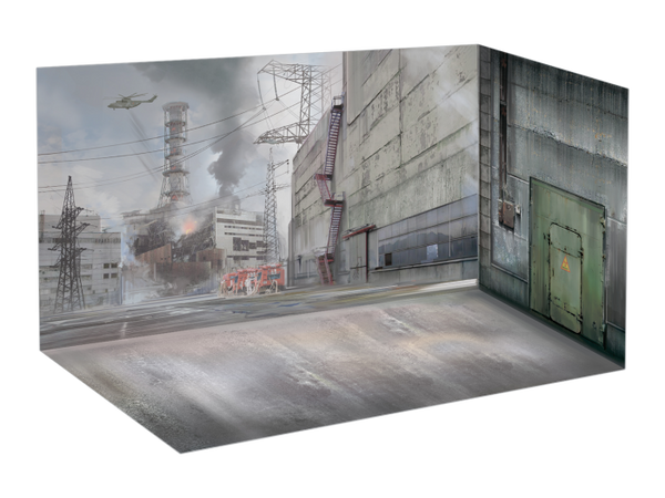 ICM 1/35 Chernobyl#6. Feat of Divers (3 figures)