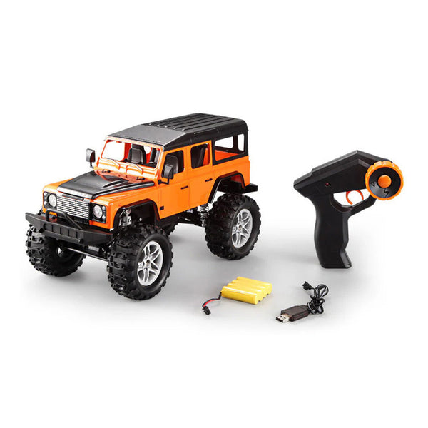 EE ROCK CRAWLER Orange 1:14 RC Land Rover Defender Rock Crawler