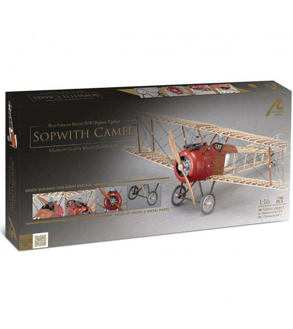 ARTESANIA KITS 1/16 SOPWITH CAMEL F1 1918