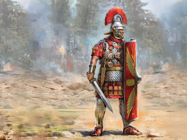 ICM 1/16 scale Roman Centurion (I century) figure kit (100% new molds)