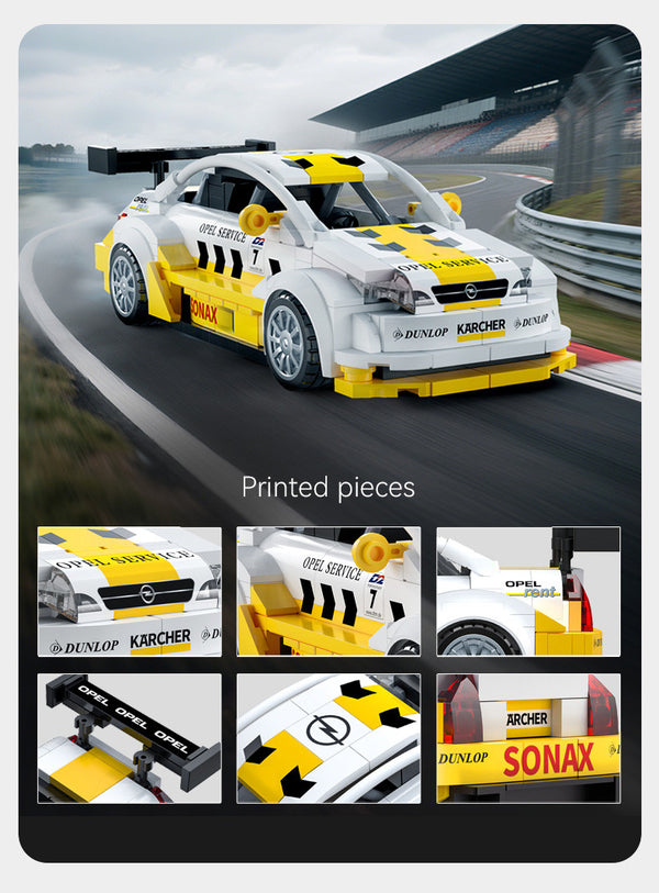 CADA 1:24 MINI CARS 1:24 Opel Astra V8 Coupé - 305 pcs