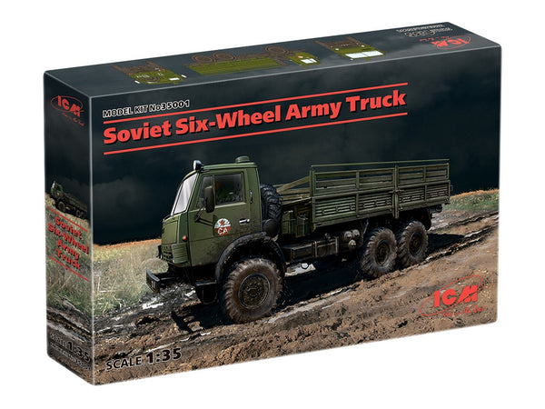 ICM 1/35 scale Russian Soviet Six-Wheel Army Truck