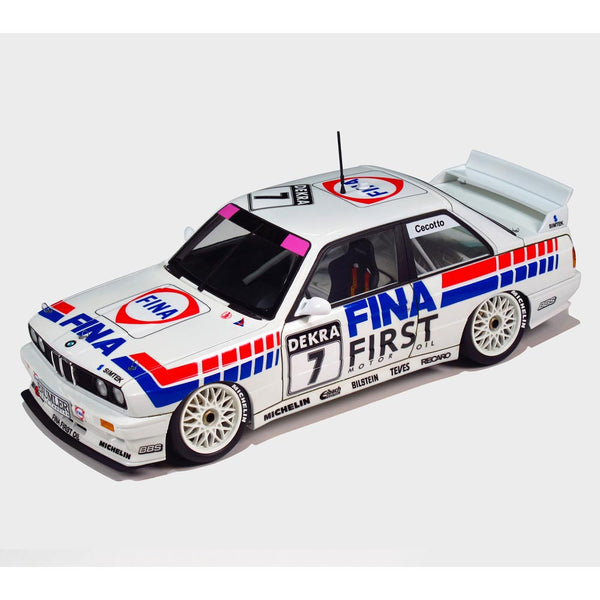 BEEMAX 1/24 CAR BMW M3 fina & Jagermeister (2in1) : 1992 DTM 24H Nurburgring