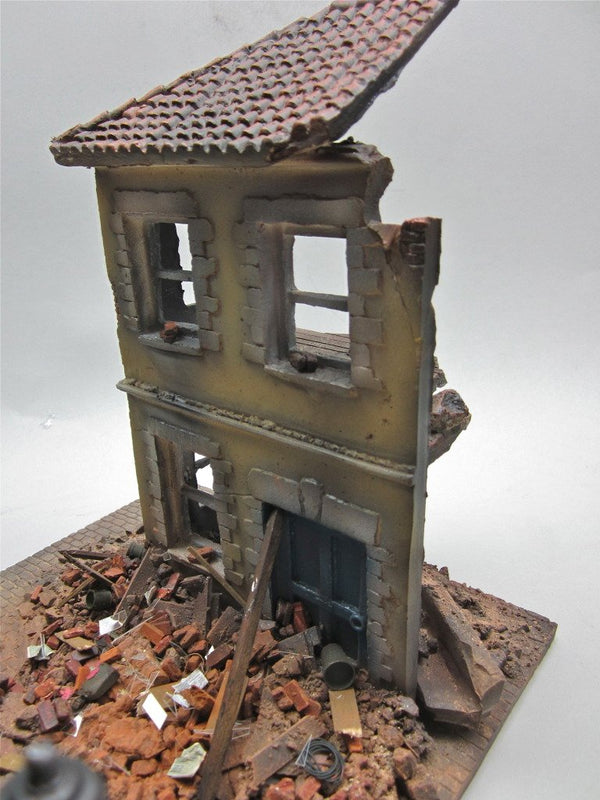 FoG Models 1/35 Scale Bocage House Diorama building model