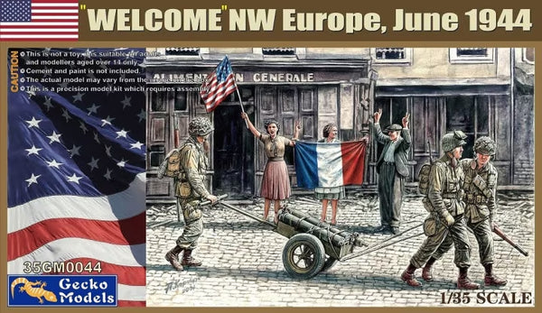 Gecko Models 1/35 "Welcome" NW Europe June 1944